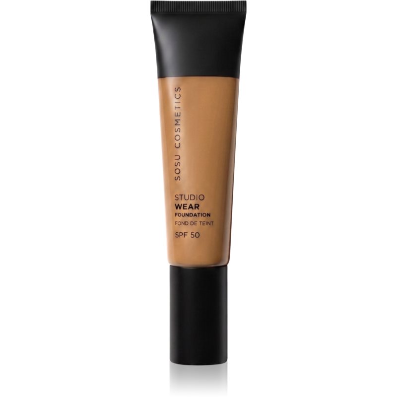 SOSU Cosmetics Studio Wear acoperire make-up SPF 50 culoare 10 C 32 ml