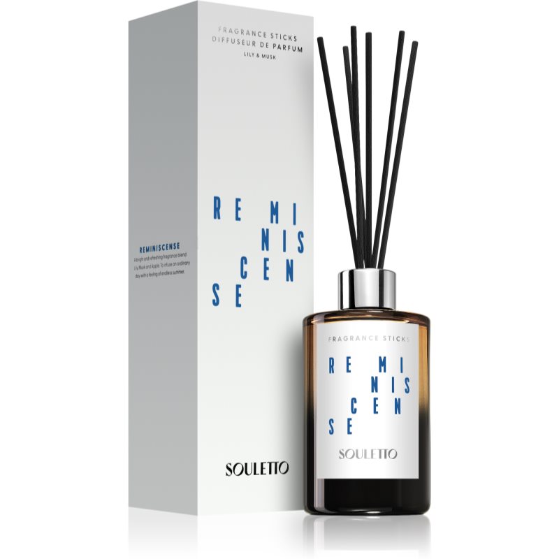 Souletto Reminiscense Reed Diffuser aroma difuzor cu rezervã 200 ml