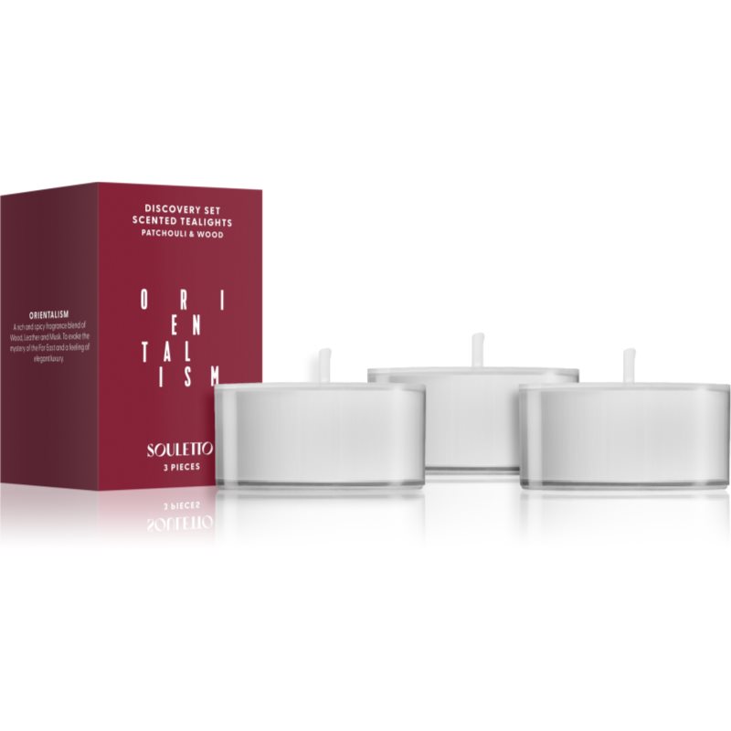 Souletto Orientalism Home Fragrance Discovery Set set cadou