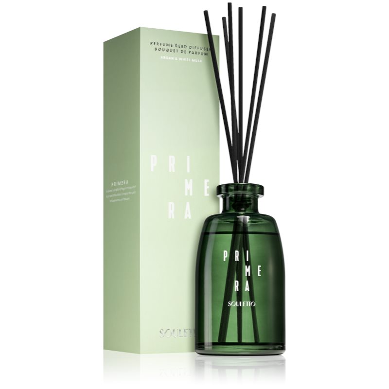 Souletto Primera Reed Diffuser aroma difuzor cu rezervã