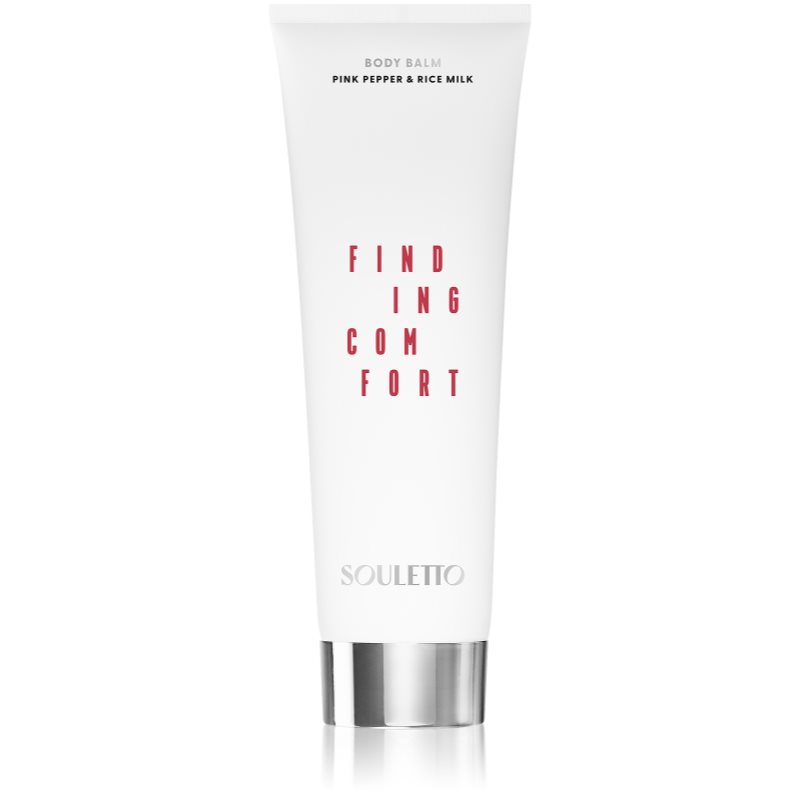 Souletto Pink Pepper & Rice Milk Body Balm balsam pentru corp 250 ml