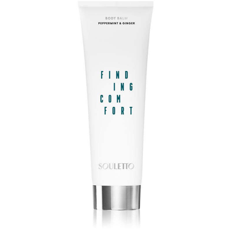 Souletto Peppermint & Ginger Body Balm balsam pentru corp