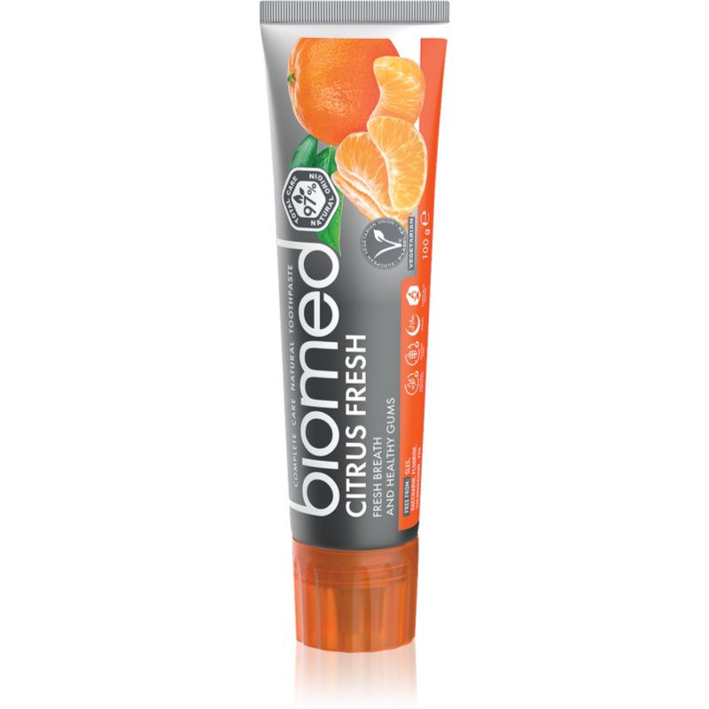 Splat Biomed Citrus Fresh pastă de dinți pentru protecția gingiilor 100 g