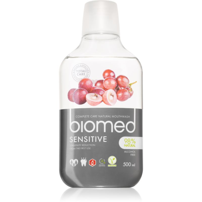 Splat Biomed Sensitive apă de gură pentru dinți și gingii sensibile 500 ml