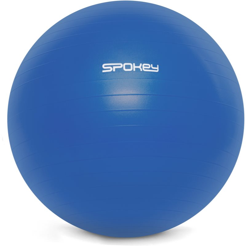 Spokey Fitball III minge pentru gimnastică medicală culoare Blue 75 cm