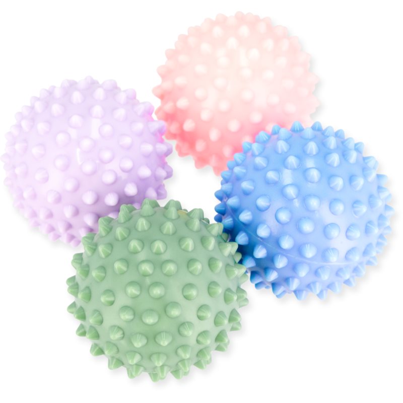 Spokey Grespi Pastel set de mingi pentru masaj 4x6.5 cm