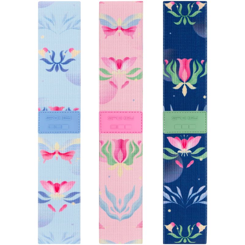 Spokey The Bloom set de elastice de fitness Spokey The Bloom set de elastice de fitness