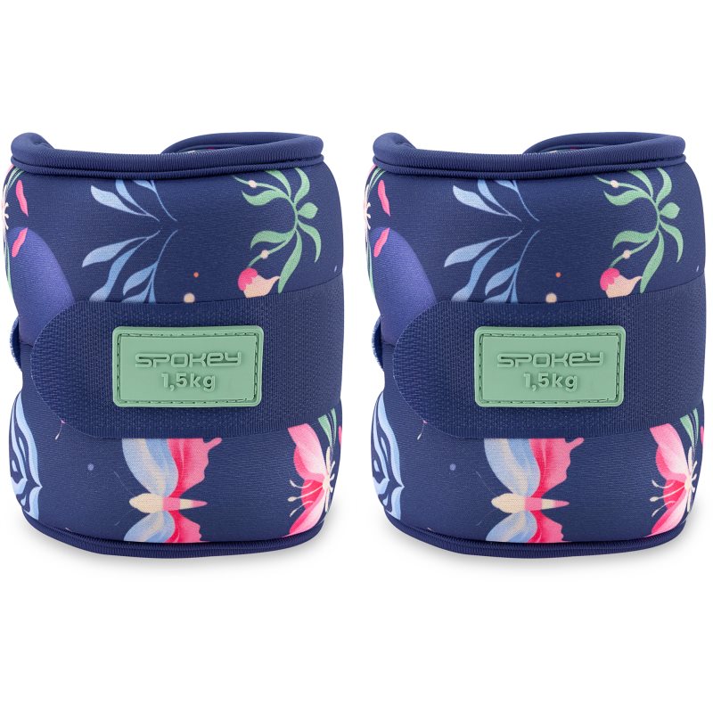 Spokey The Bloom Form greutate pentru mâini și picioare 2x1.5 kg