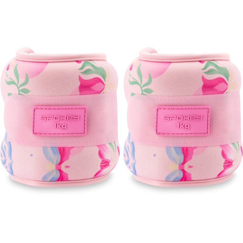 Spokey The Bloom Form greutate pentru mâini și picioare 2x1 kg