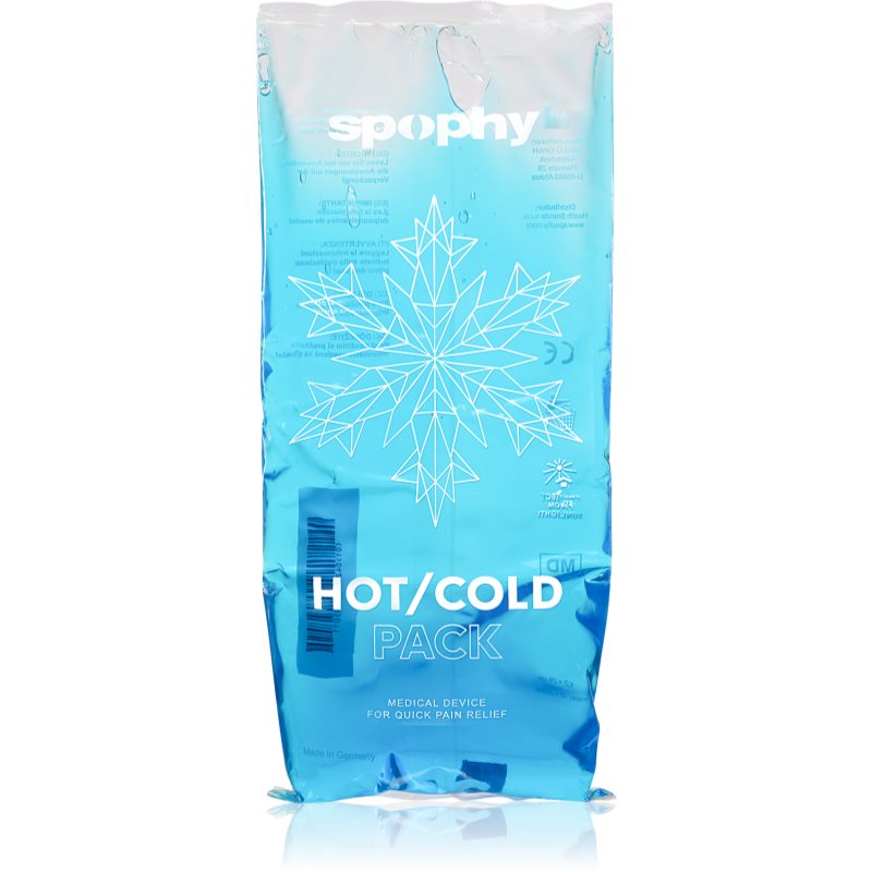 Spophy Hot/Cold Pack săculeț pentru răcire/încălzire 12 x 29 cm 1 buc