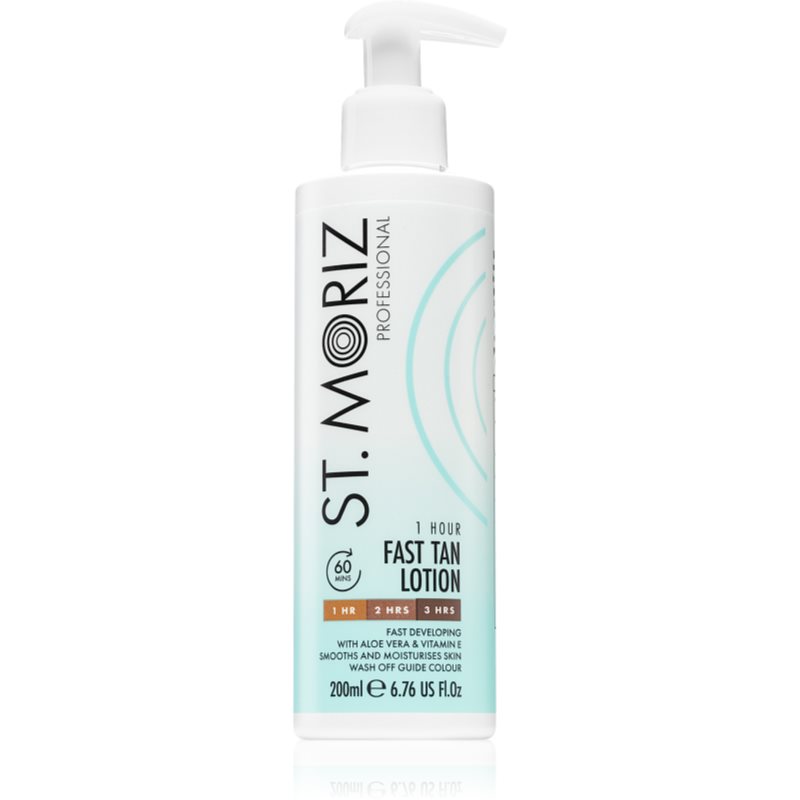 St. Moriz Fast Tan Lotion lotiune autobronzanta 200 ml