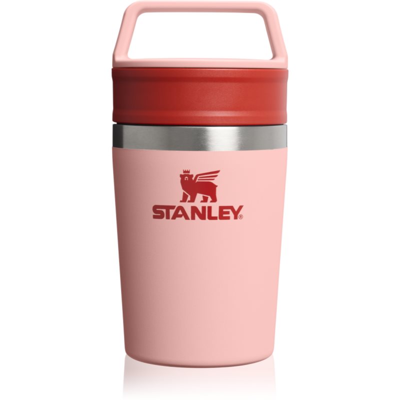 Stanley Café-To-Go Travel Mug cană termoizolantă mic Peach Rose 230 ml