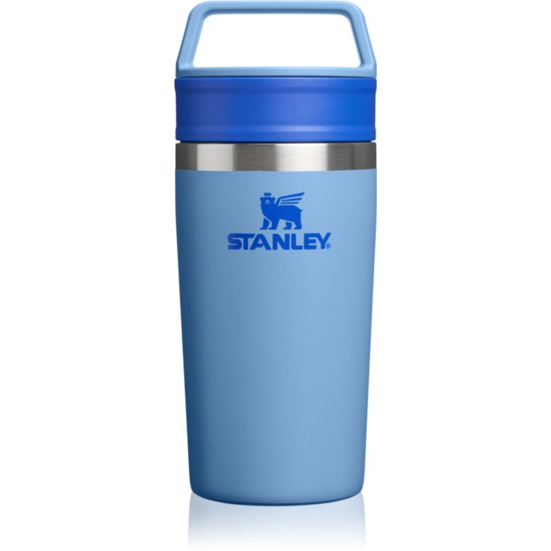 Stanley Café-To-Go Travel Mug cană termoizolantă medium Blue Sky 350 ml