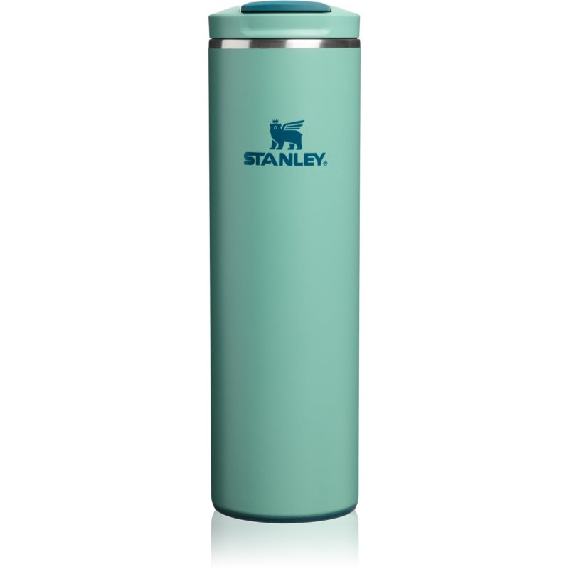 Stanley Transit Fliptop Mug cană termoizolantă medium Spring Green 470 ml