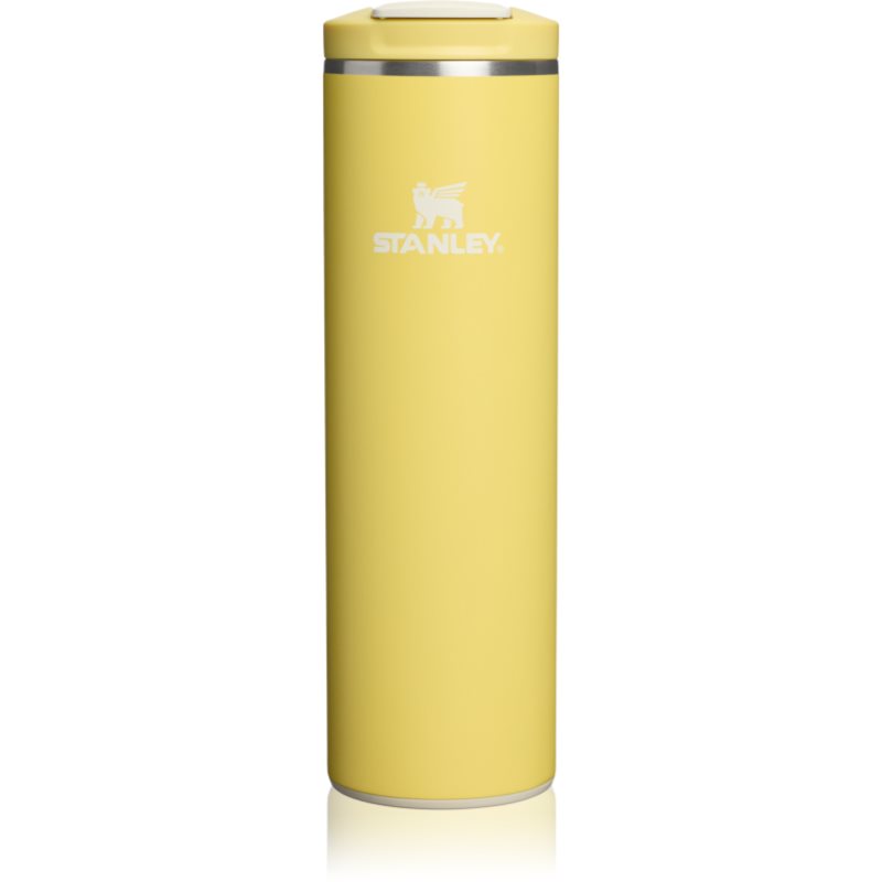 Stanley Transit Fliptop Mug cană termoizolantă medium Daffodil 470 ml