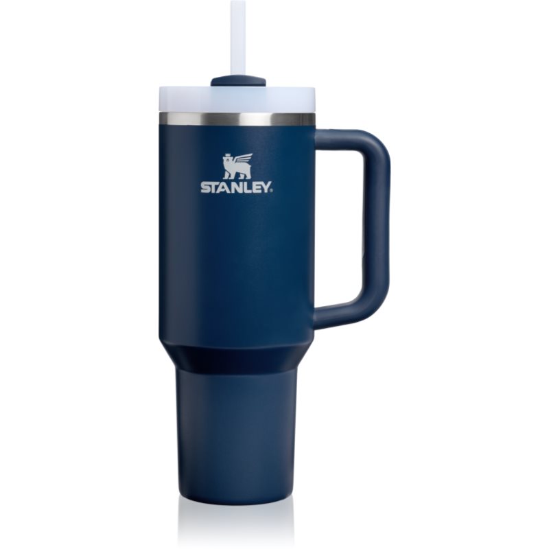 Stanley Quencher H2.O FlowState™ Tumbler pahar din oțel inoxidabil cu pai mare dark navy 1 buc