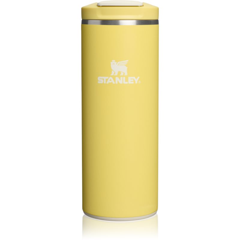 Stanley Transit Fliptop Mug cană termoizolantă mic Daffodil 350 ml