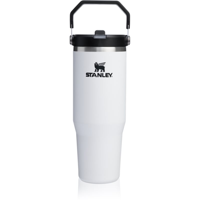 Stanley IceFlow™ Flip Straw 2.0 Tumbler sticlă termos din oțel inoxidabil Chalk 890 ml