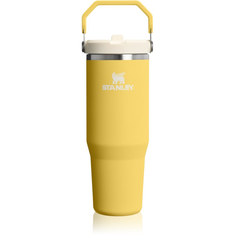 Stanley IceFlow™ Flip Straw 2.0 Tumbler sticlă termos din oțel inoxidabil Daffodil 890 ml