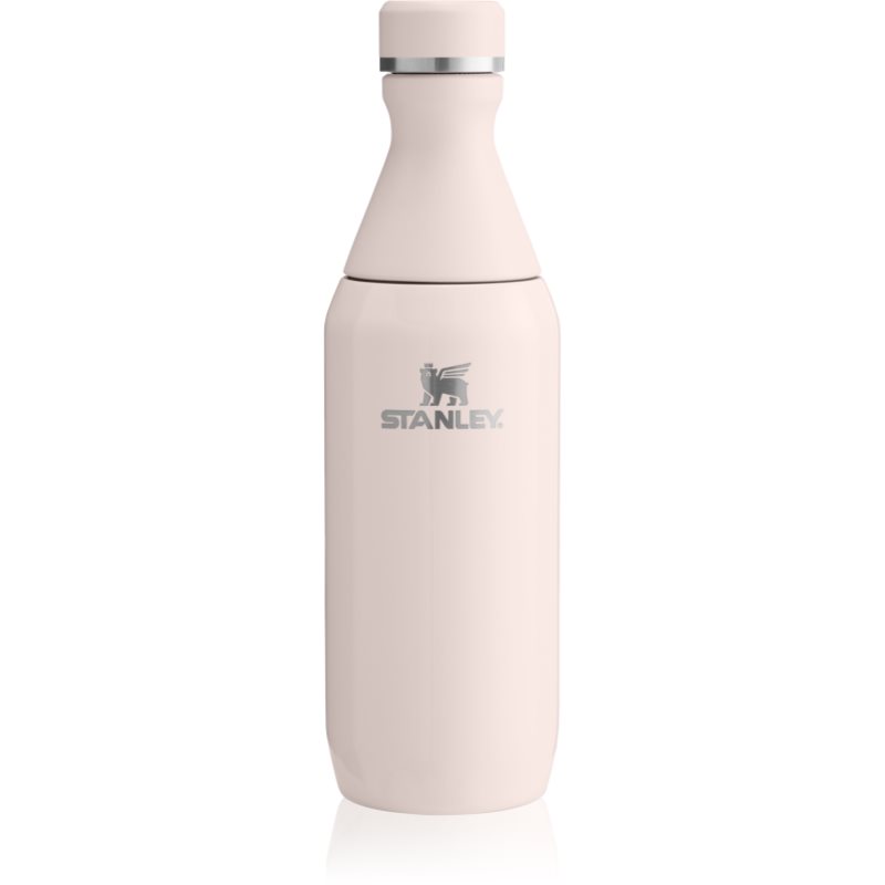 Stanley All Day Slim Bottle sticlă inoxidabilă pentru apă mica Rose Quartz Gloss 350 ml