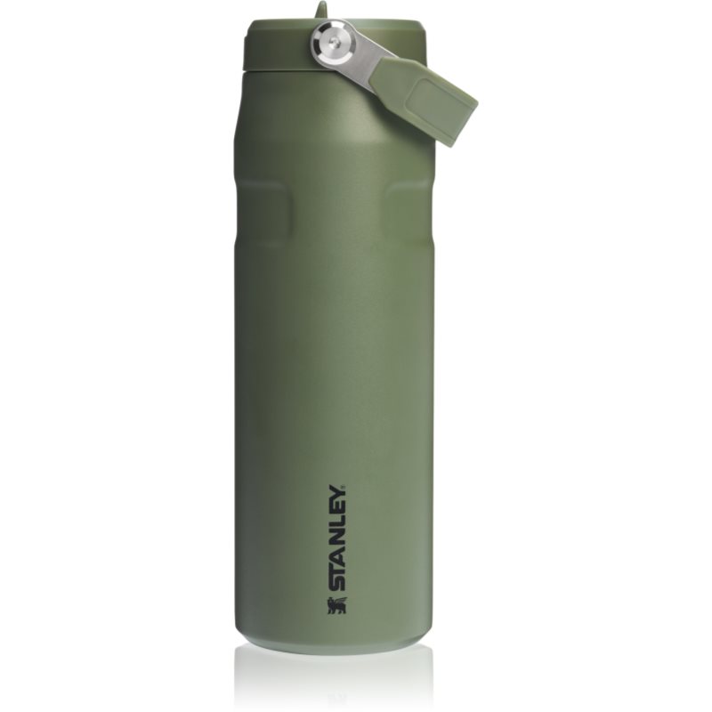 Stanley IceFlow™ Flip Straw Bottle sticlă inoxidabilă pentru apă cu pai 710 ml
