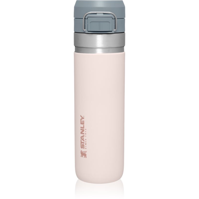 Stanley Quick Flip Go Bottle sticlă termos Rose Quartz 700 ml