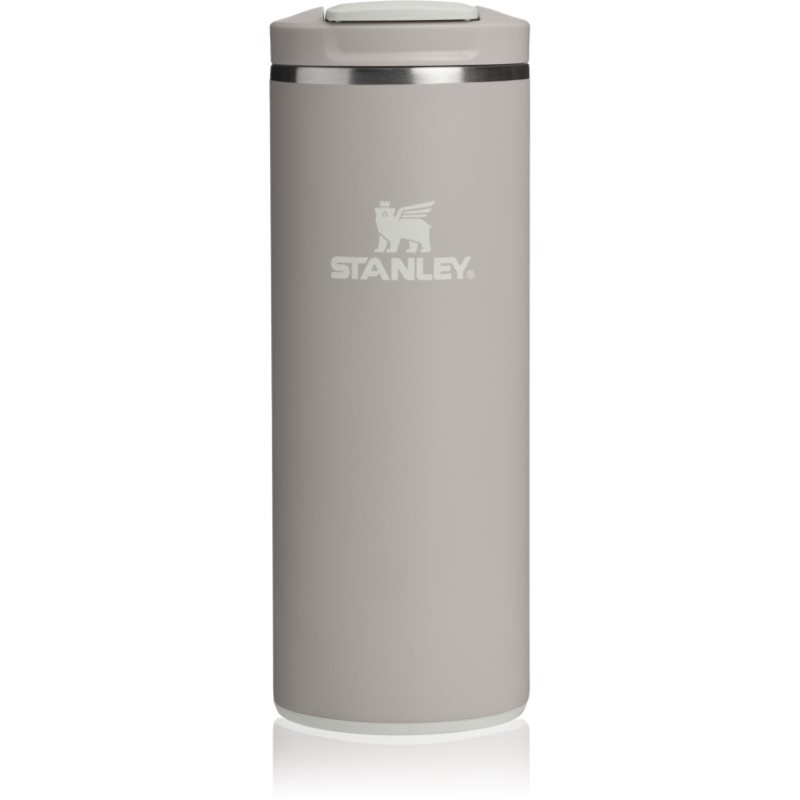 Stanley Transit Fliptop Mug cană termoizolantă mic Ash 350 ml