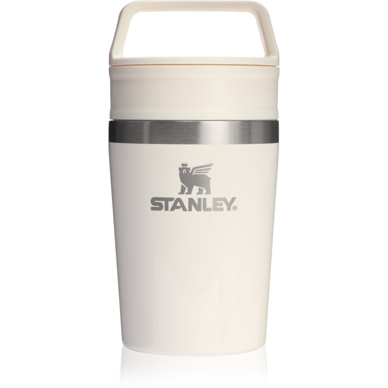 Stanley Café-To-Go Travel Mug cană termoizolantă mic Cream Gloss 230 ml