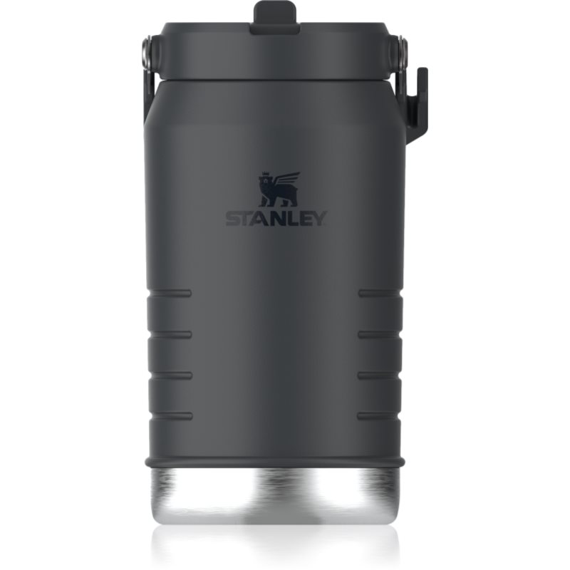 Stanley IceFlow™ Flip Straw Jug sticlă termos cu pai Black 2.0 1890 ml