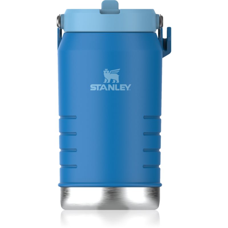 Stanley IceFlow™ Flip Straw Jug sticlă termos cu pai Azure 1890 ml