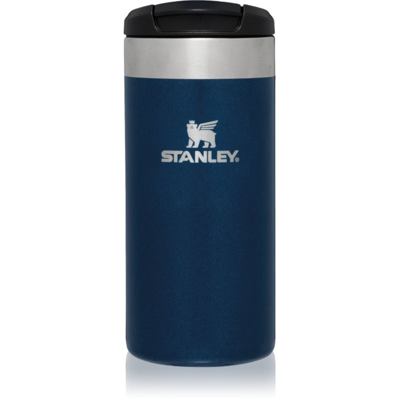 Stanley AeroLight™ Transit Mug cană termoizolantă Royal Blue Metallic 350 ml