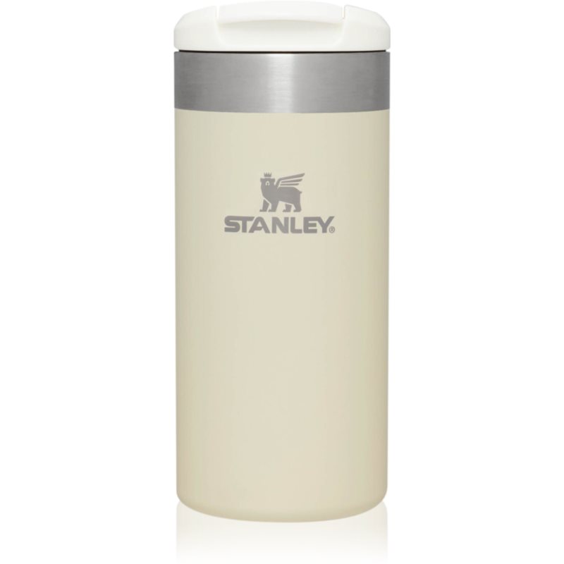 Stanley AeroLight™ Transit Mug cană termoizolantă Cream Metallic 350 ml