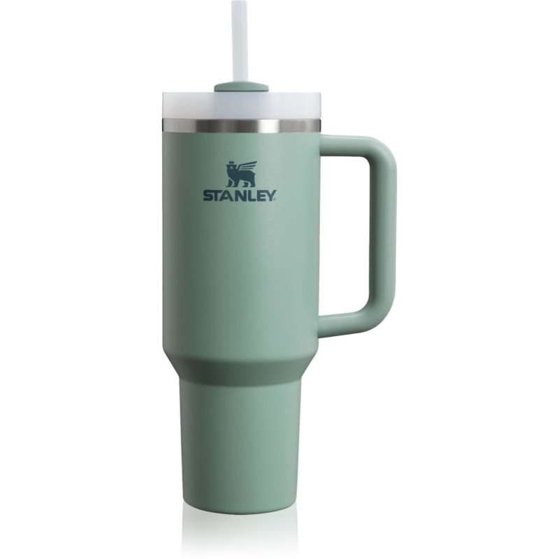 Stanley Quencher H2.O FlowState™ Tumbler pahar din oțel inoxidabil cu pai Shale 1180 ml