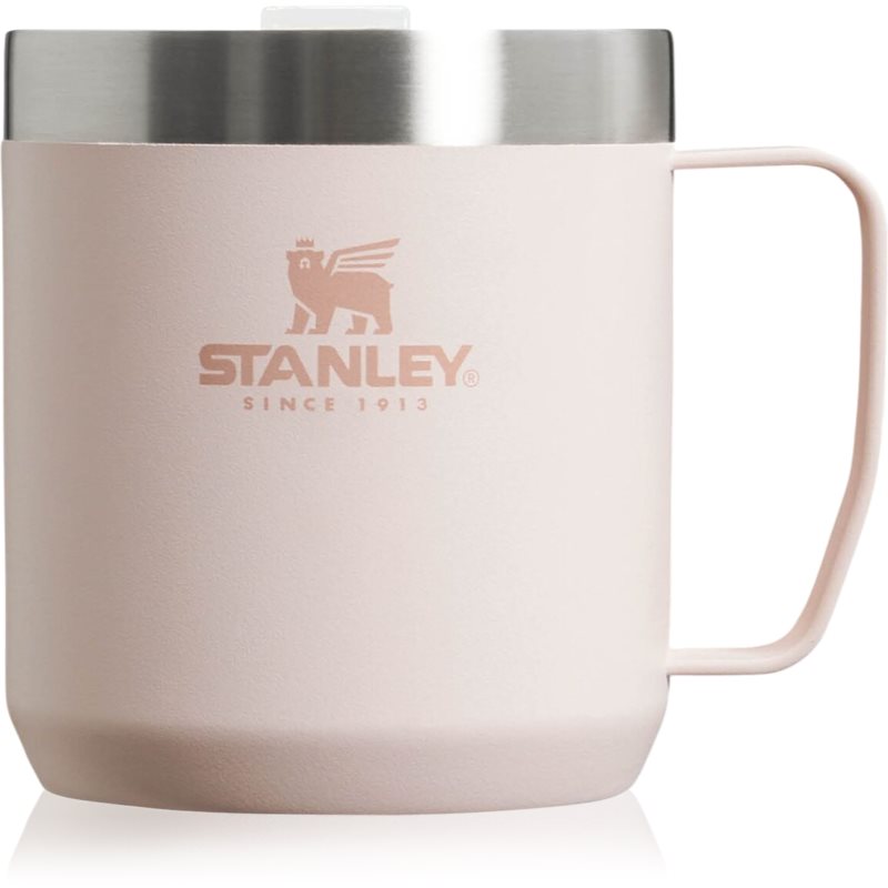 Stanley Classic Legendary Camp Mug cană termoizolantă Rose Quartz 350 ml