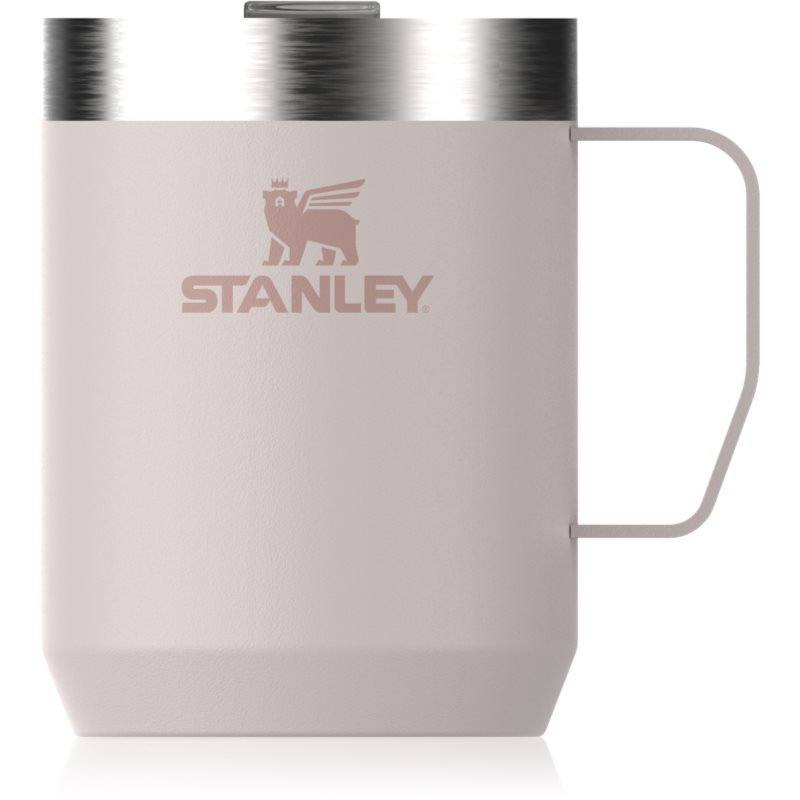 Stanley Classic Legendary Camp Mug cană termoizolantă Rose Quartz 236 ml