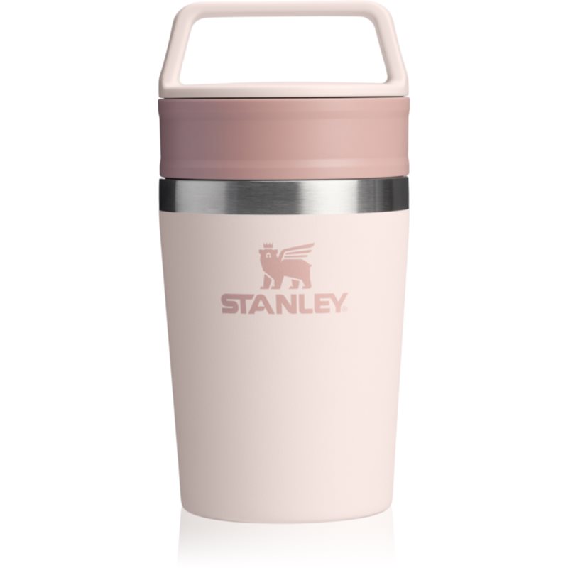Stanley Café-To-Go Travel Mug cană termoizolantă mic Rose Quartz 230 ml