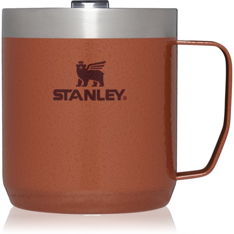Stanley Classic Legendary Camp Mug cană termoizolantă Hammertone Clay 350 ml