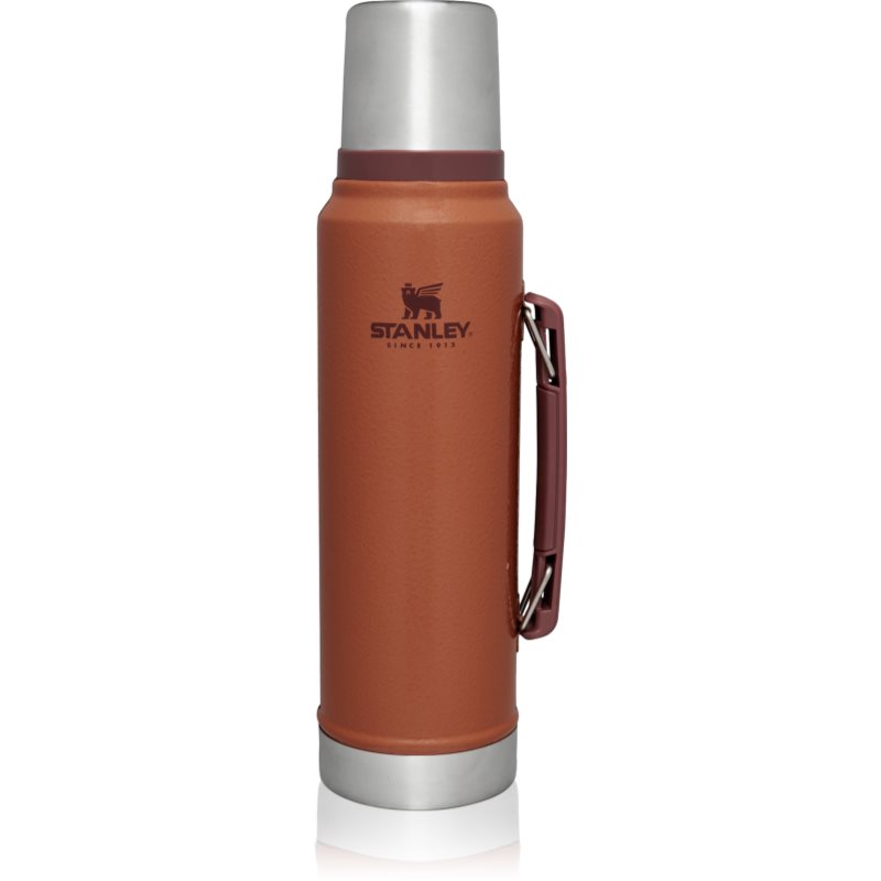 Stanley Classic Legendary Bottle termos Hammertone Clay 1000 ml