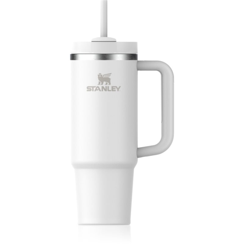 Stanley Quencher H2.O FlowState™ Tumbler pahar din oțel inoxidabil cu pai Frost 890 ml