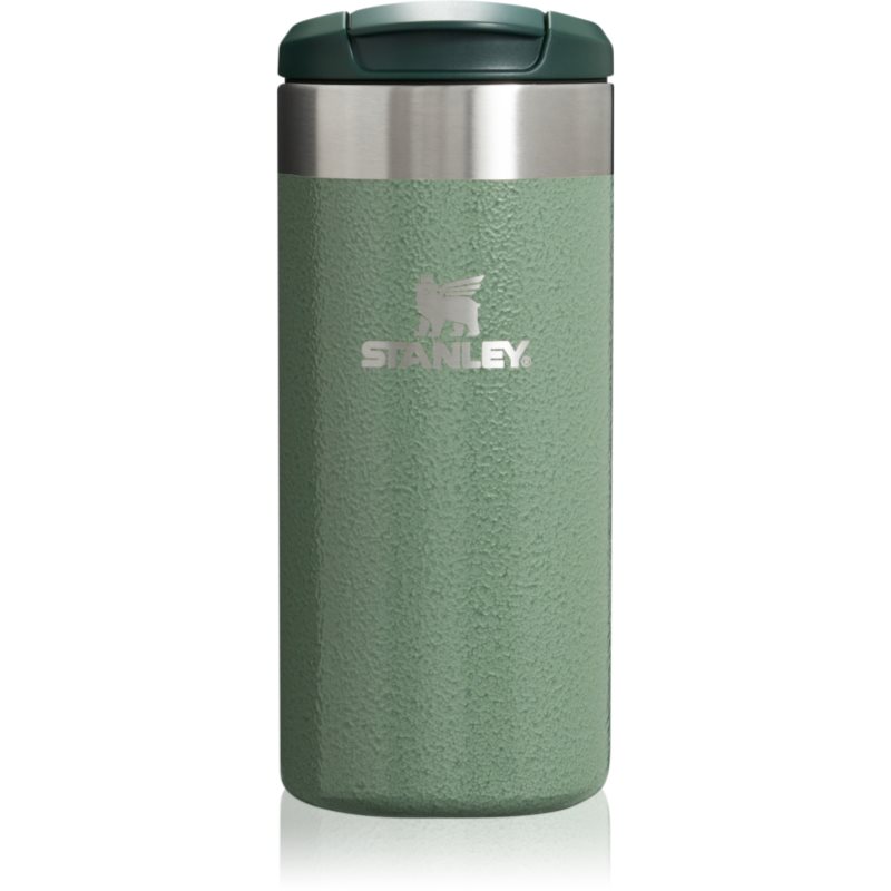 Stanley AeroLight™ Transit Mug cană termoizolantă Hammertone Green 350 ml