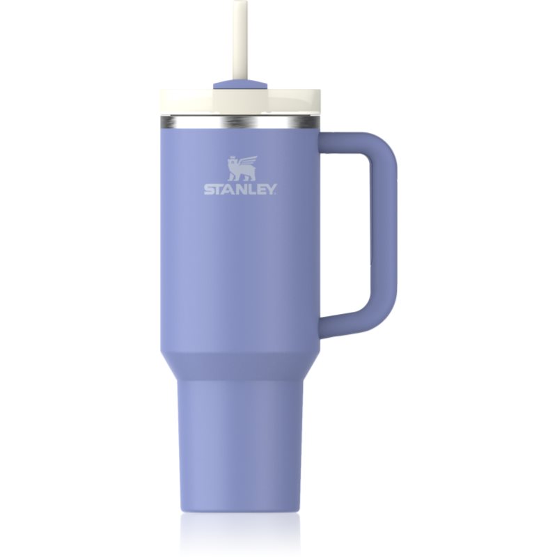 Stanley Quencher H2.O FlowState™ Tumbler pahar din oțel inoxidabil cu pai Hydrangea 1180 ml