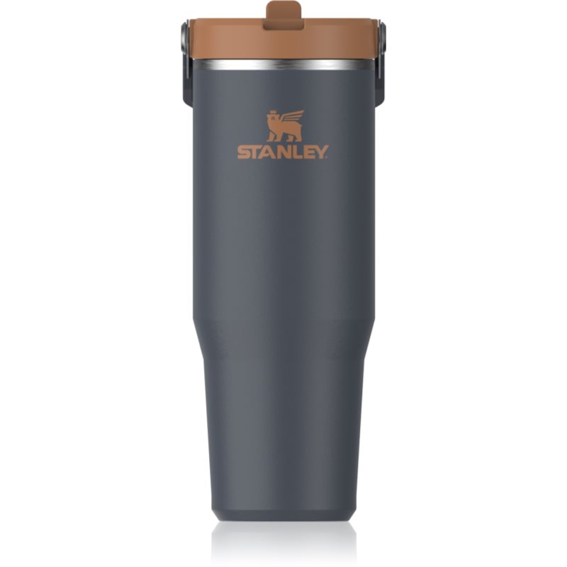 Stanley IceFlow™ Flip Straw Tumbler sticlă inoxidabilă pentru apă Twilight 890 ml