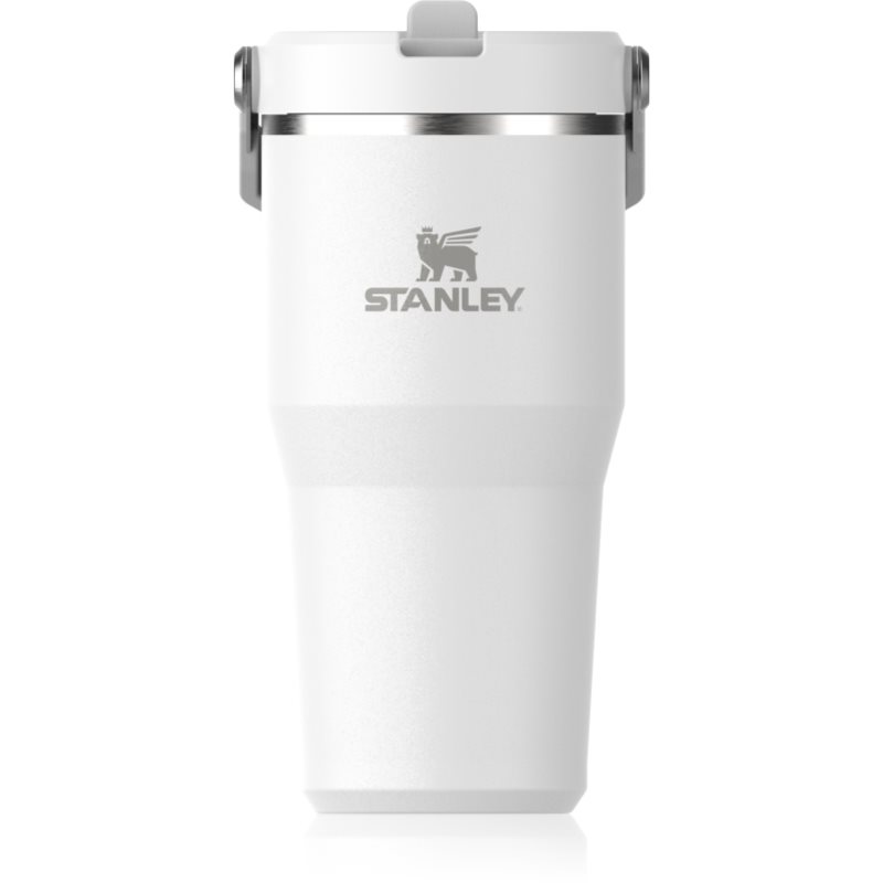 Stanley IceFlow™ Flip Straw Tumbler sticlă inoxidabilă pentru apă Frost 600 ml