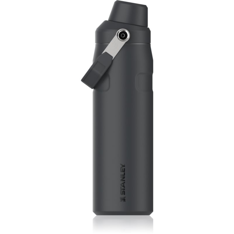 Stanley IceFlow™ Fast Flow Lid Bottle sticlă inoxidabilă pentru apă Black 2.0 700 ml Stanley IceFlow™ Fast Flow Lid Bottle sticlă inoxidabilă pentru apă Black 2.0 700 ml