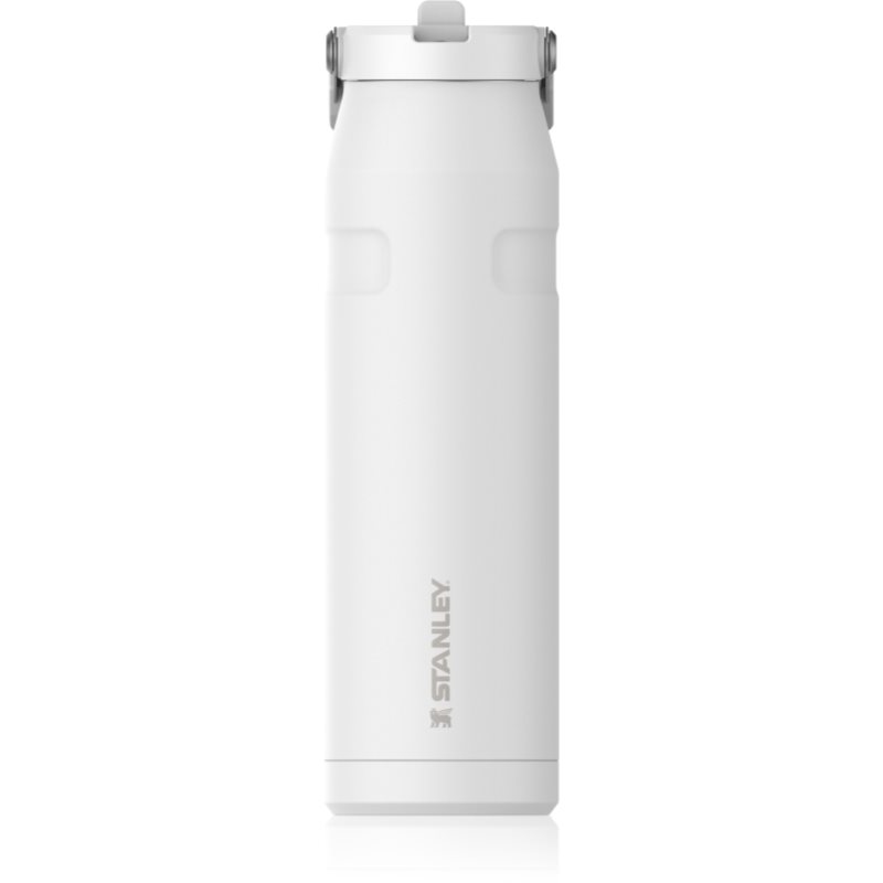 Stanley IceFlow™ Flip Straw Bottle sticlă inoxidabilă pentru apă cu pai Frost 1060 ml