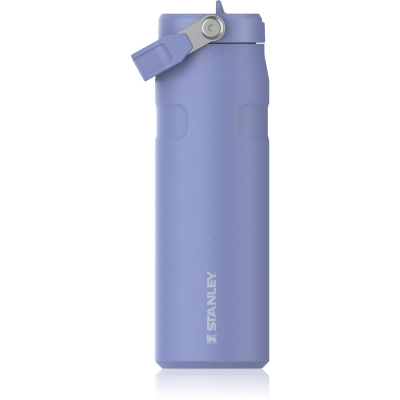 Stanley IceFlow™ Flip Straw 2.0 Bottle sticlă inoxidabilă pentru apă Hydrangea 710 ml