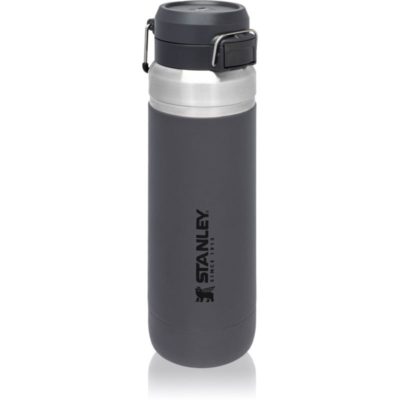 Stanley Quick Flip Go Bottle sticlă termos Charcoal 1060 ml