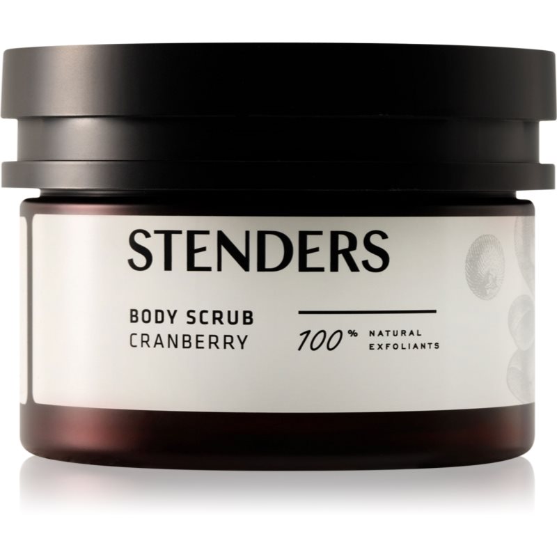 STENDERS Cranberry exfoliant din zhar pentru netezire 230 g