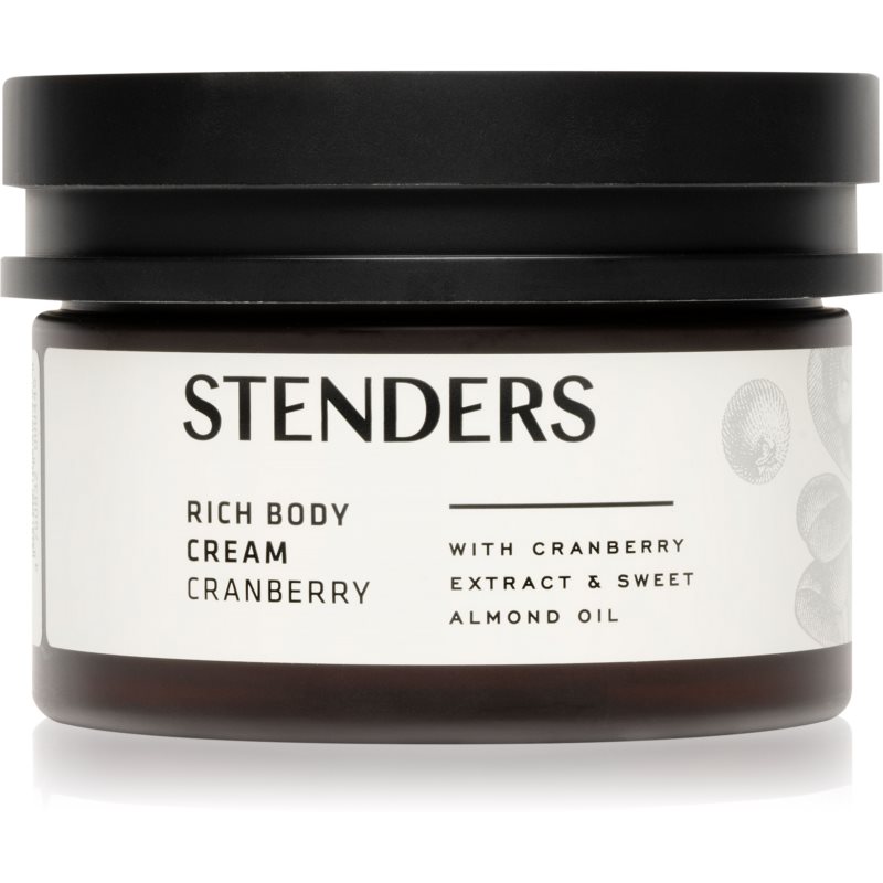 STENDERS Cranberry crema bogata pentru corp 200 g