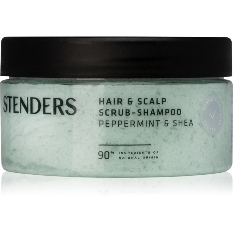 STENDERS Peppermint & Shea Exfoliant revigorant pentru par si scalp 300 g